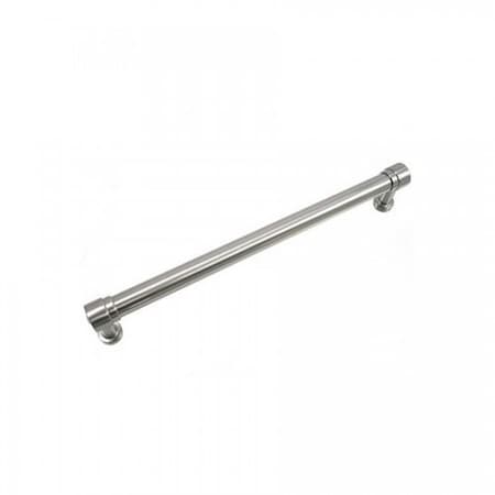 Strategic Brands 8 in. Satin Nickel Precision Cabinet Pull 85728